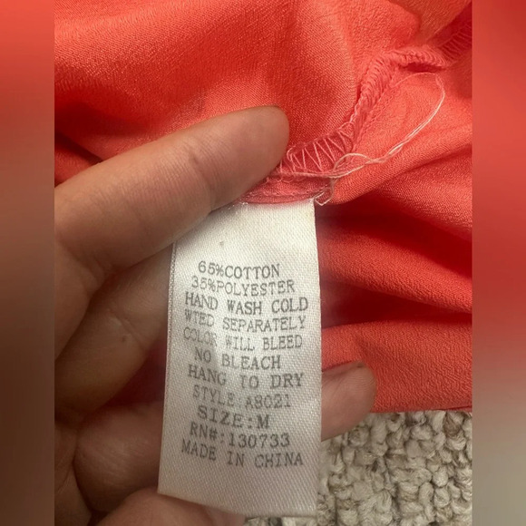 Umgee Bohemian Pencil Skirt size M - Picture 6 of 7